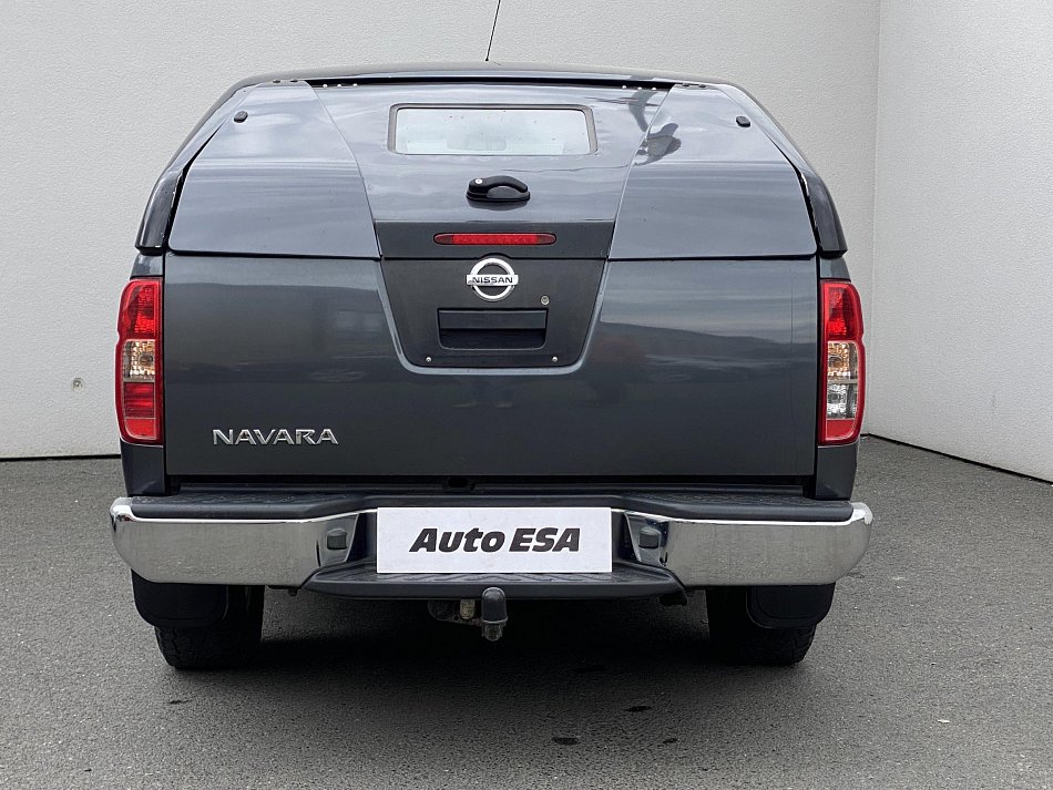 Nissan Navara 2.5dCi  4WD DoubleCab
