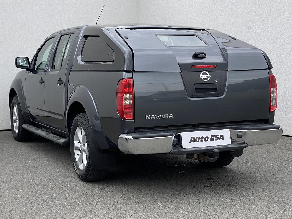 Nissan Navara 2.5dCi  4WD DoubleCab