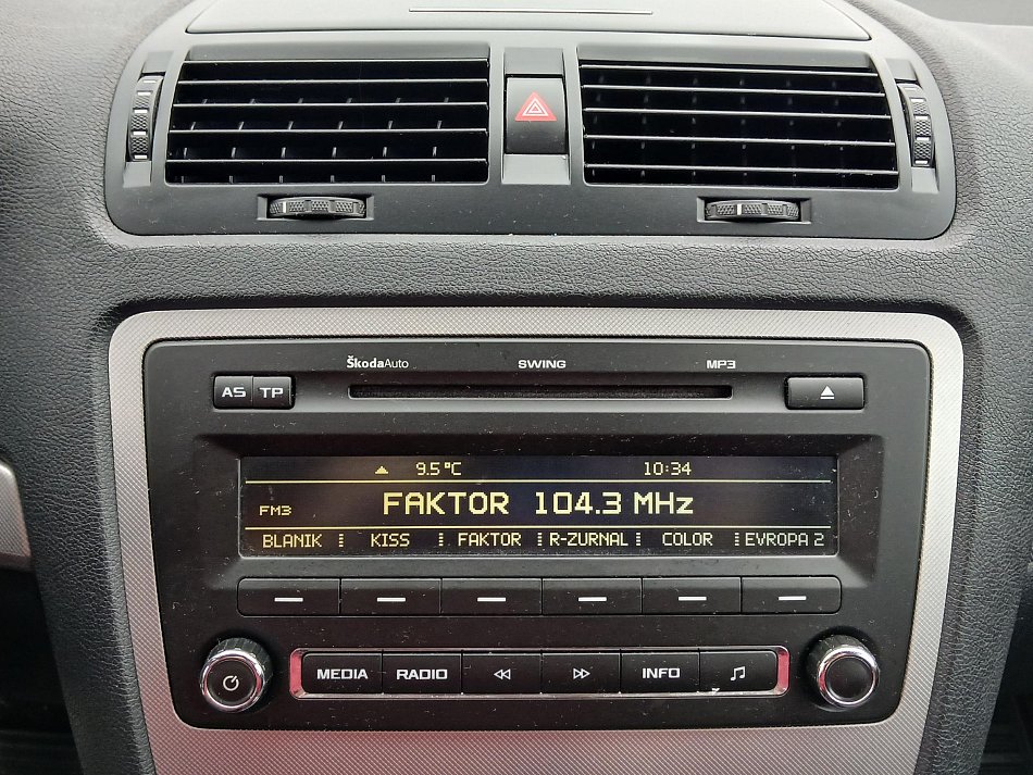 Škoda Octavia II 1.4 TSi Elegance