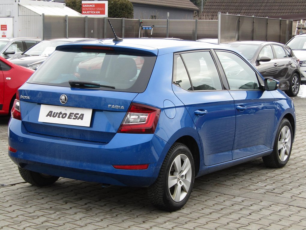 Škoda Fabia III 1.0 TSi Style