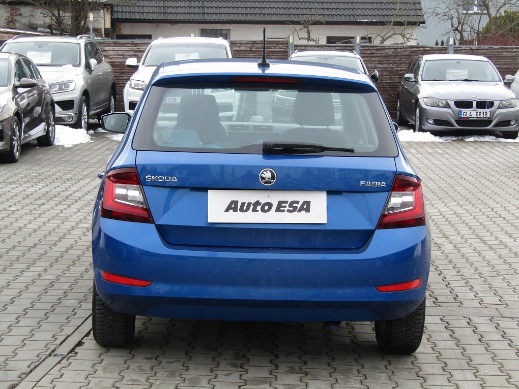 Škoda Fabia III 1.0 TSi Style