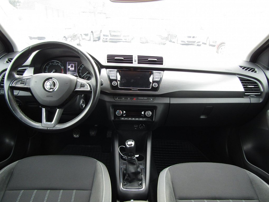 Škoda Fabia III 1.0 TSi Style