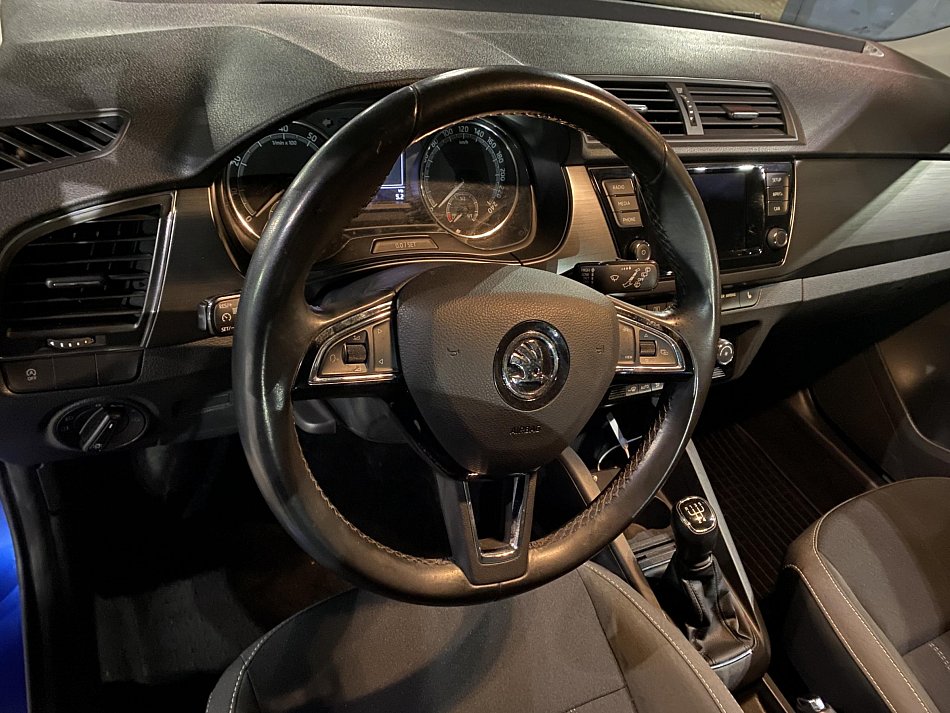 Škoda Fabia III 1.0 TSi Style