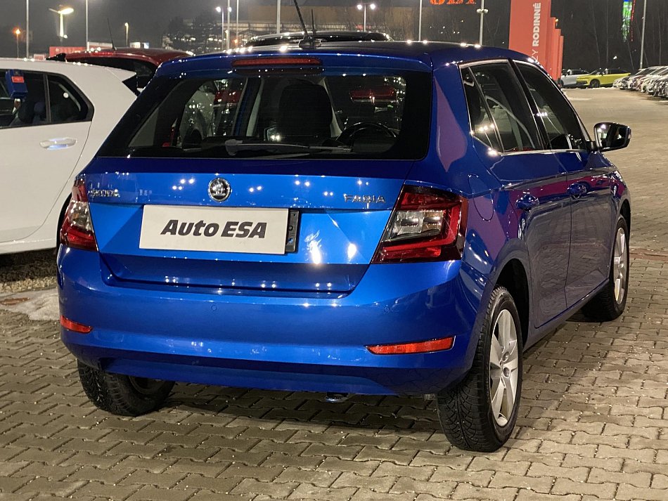 Škoda Fabia III 1.0 TSi Style
