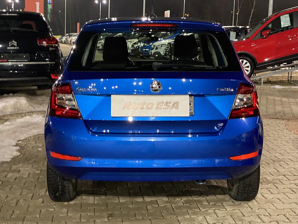 Škoda Fabia III 1.0 TSi Style