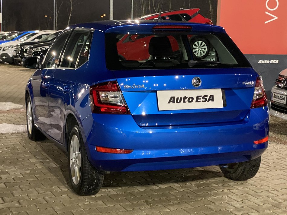 Škoda Fabia III 1.0 TSi Style