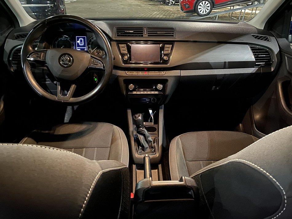 Škoda Fabia III 1.0 TSi Style