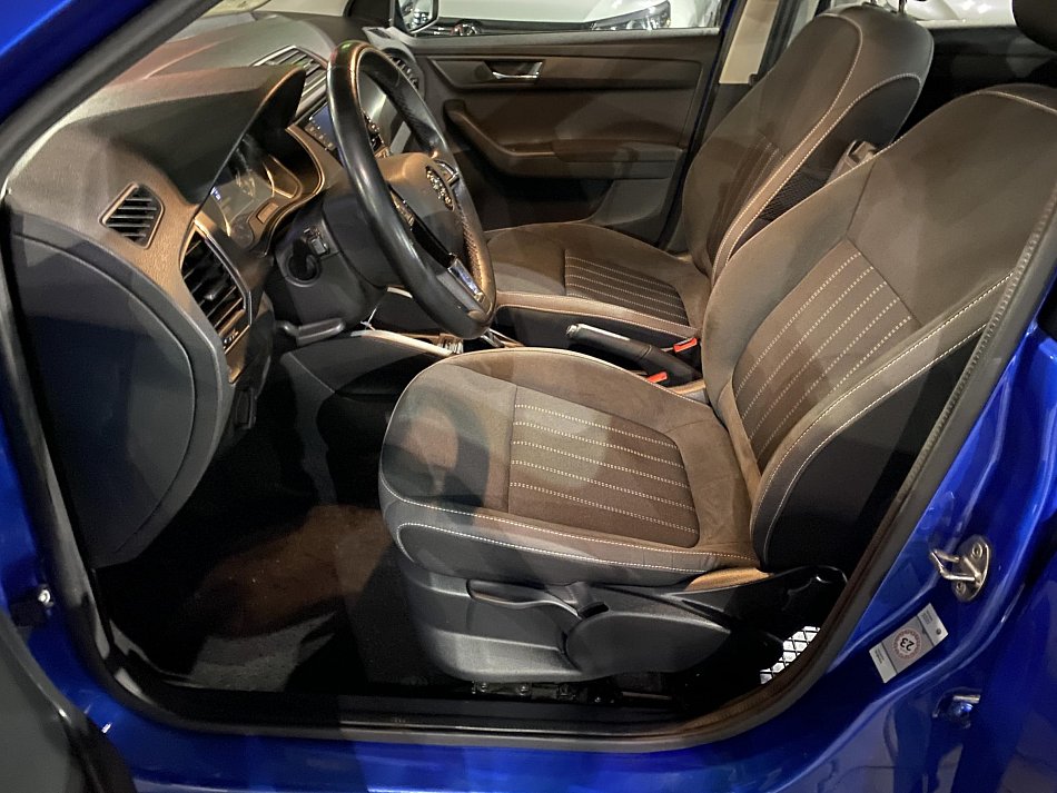 Škoda Fabia III 1.0 TSi Style