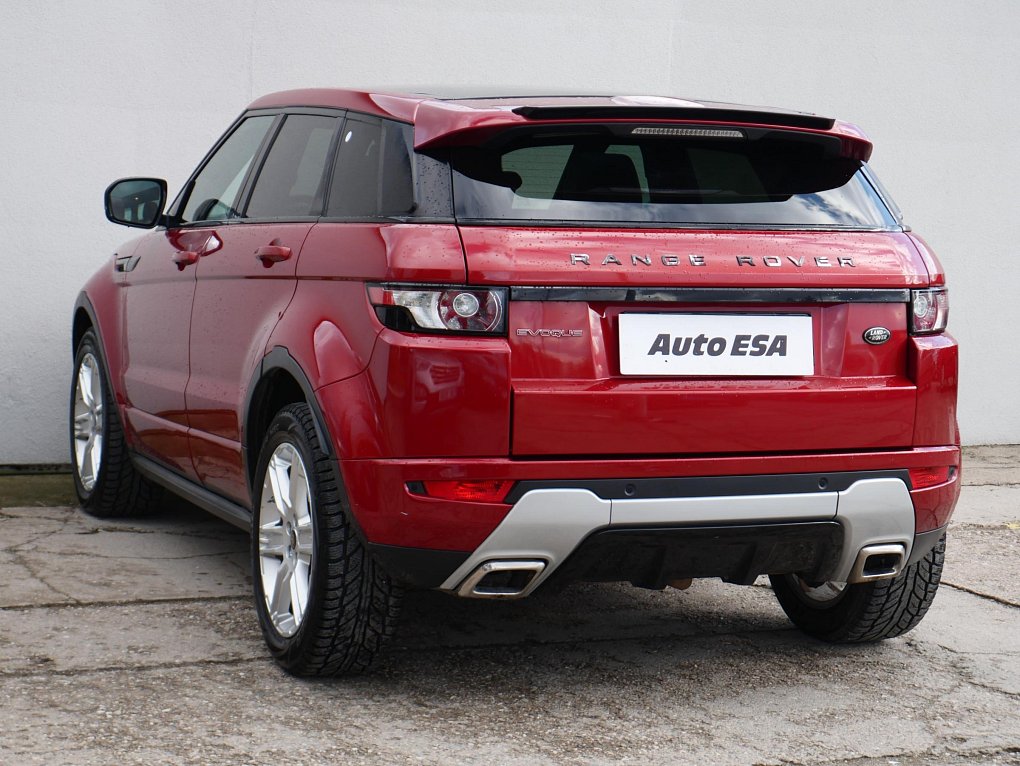 Land Rover Evoque 2.2 SD4  4x4