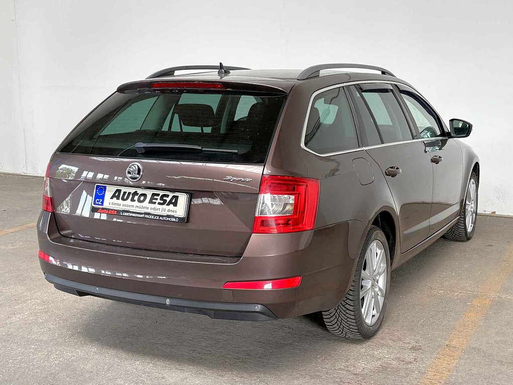 Škoda Octavia III 1.8 TSi 