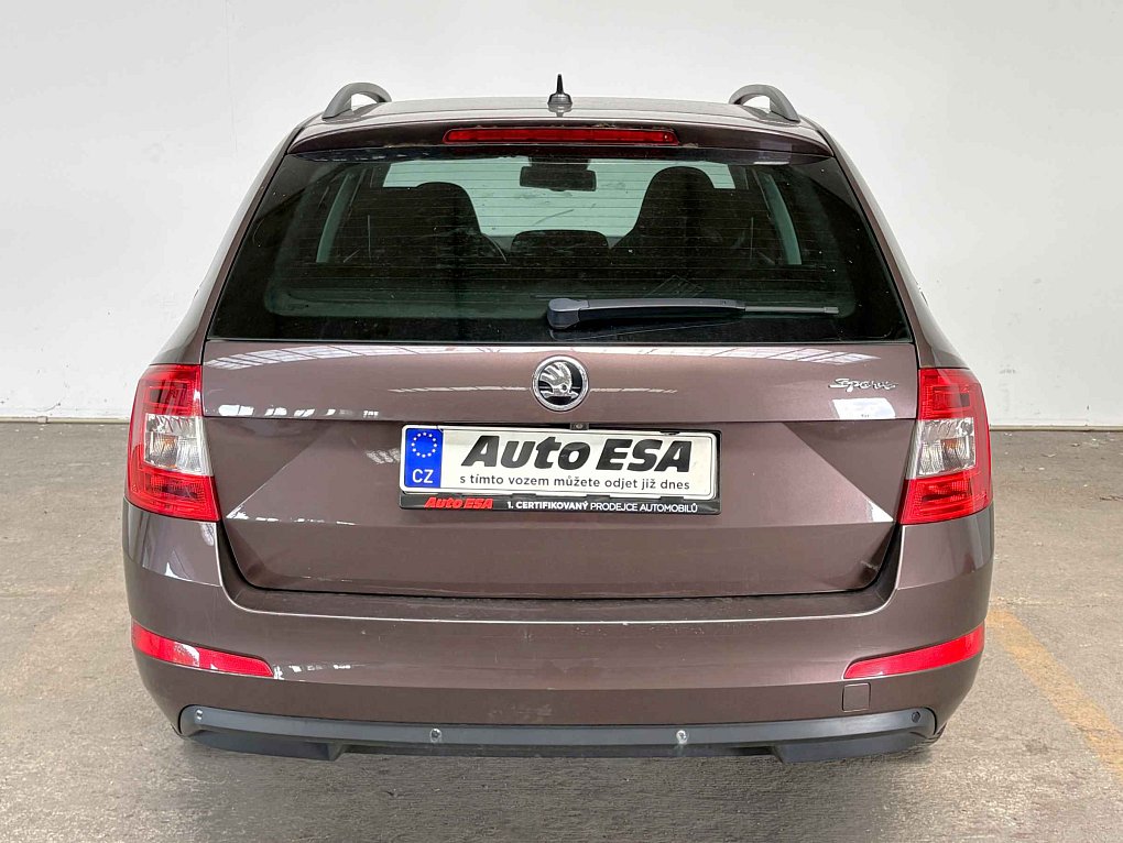 Škoda Octavia III 1.8 TSi 