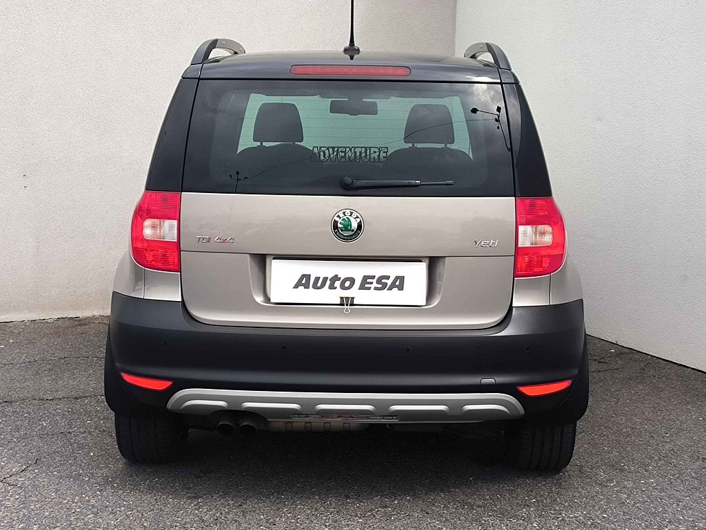 Škoda Yeti 2.0 TDi Adventure 4x4