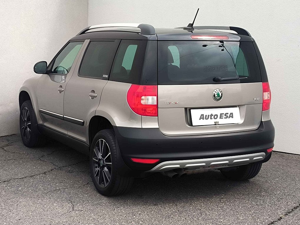 Škoda Yeti 2.0 TDi Adventure 4x4