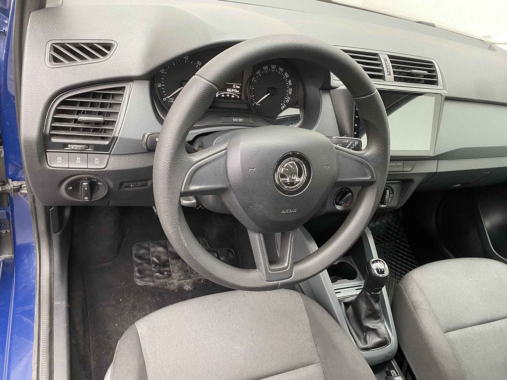 Škoda Fabia III 1.0 MPi 