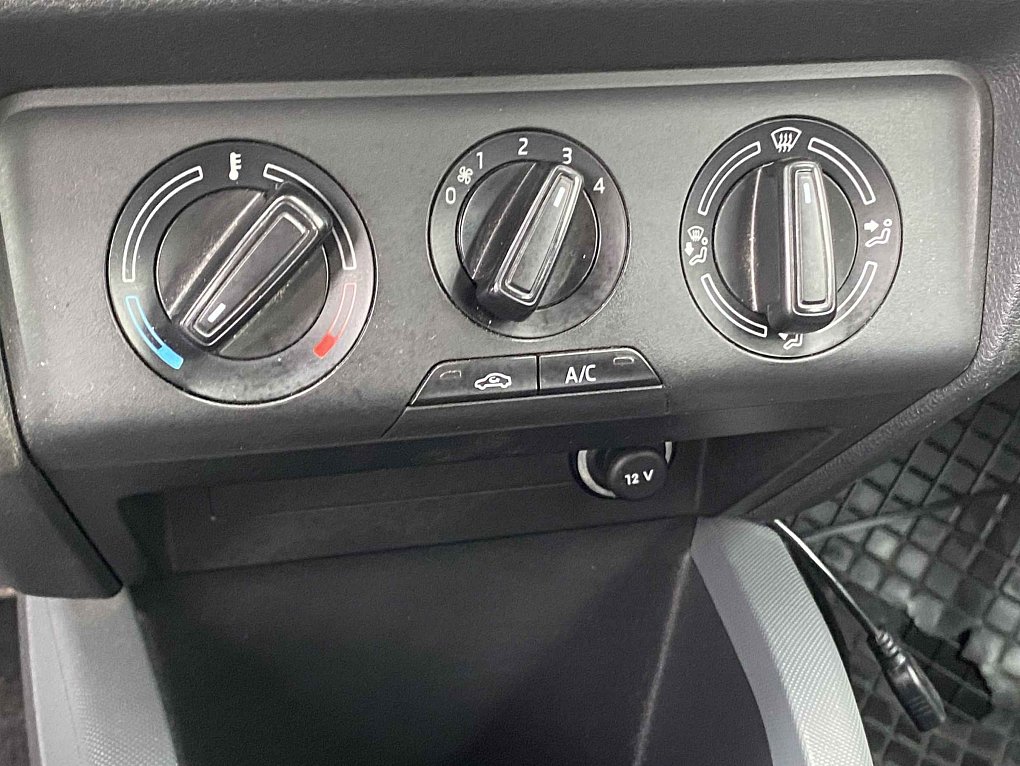 Škoda Fabia III 1.0 MPi 