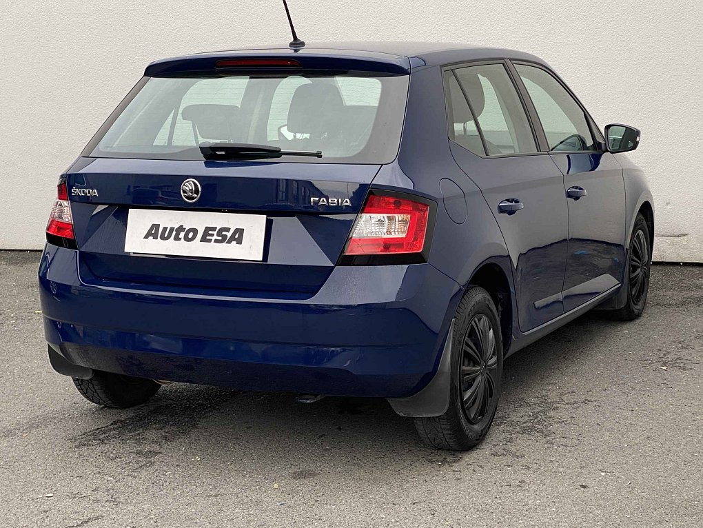 Škoda Fabia III 1.0 MPi 