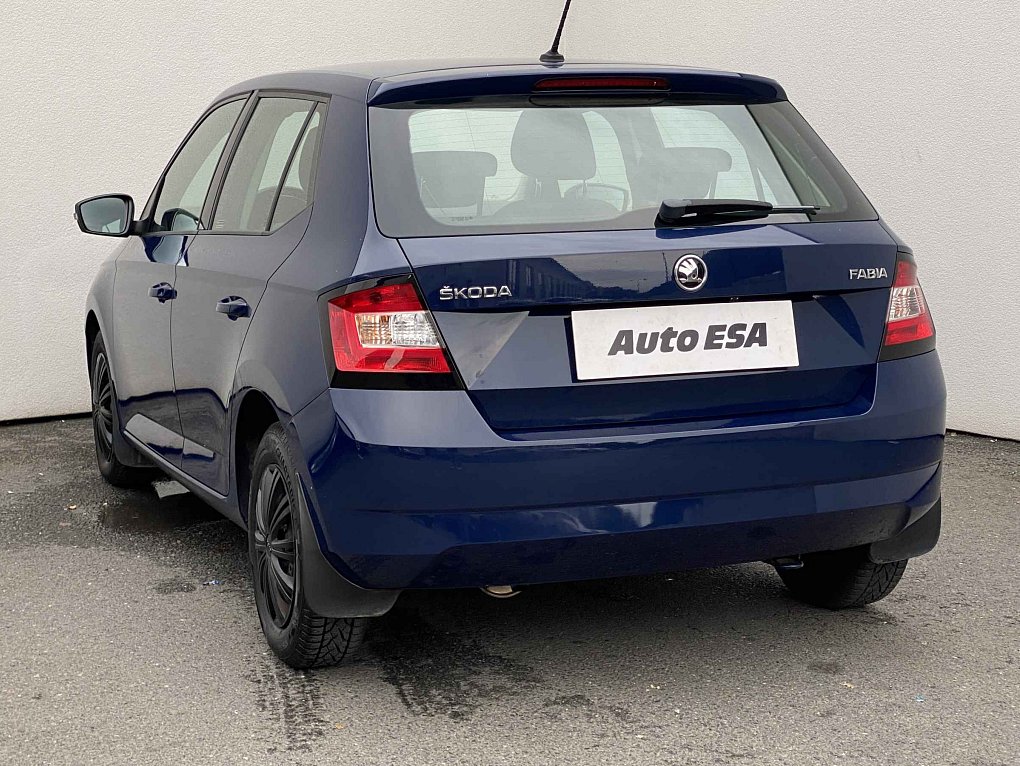 Škoda Fabia III 1.0 MPi 