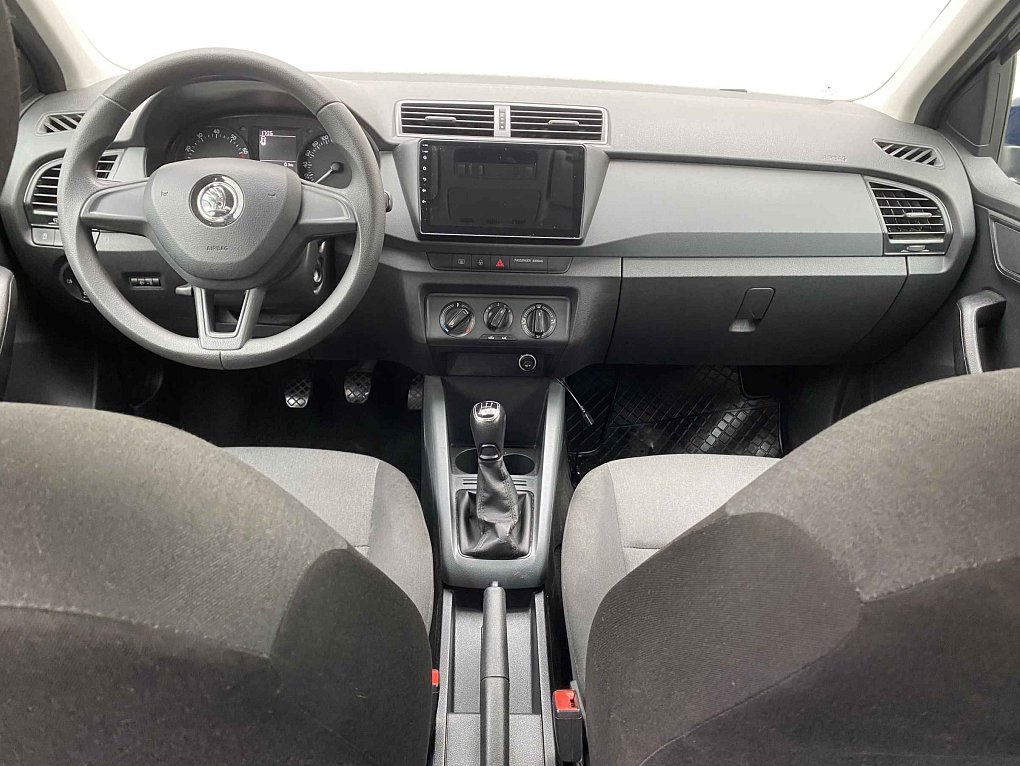 Škoda Fabia III 1.0 MPi 