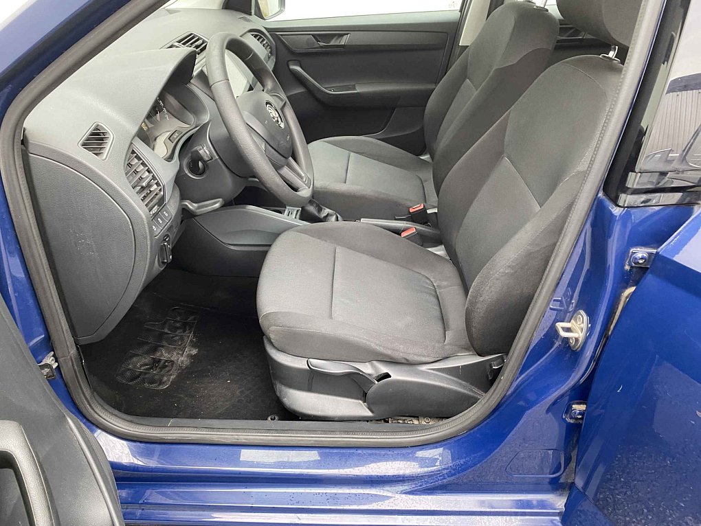 Škoda Fabia III 1.0 MPi 