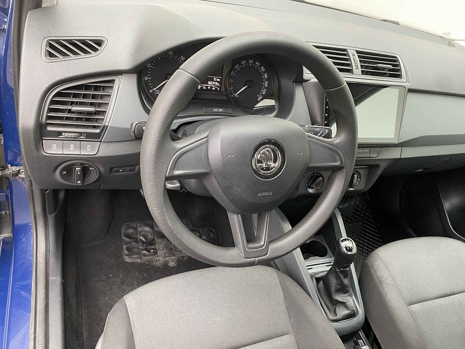 Škoda Fabia III 1.0 MPi 