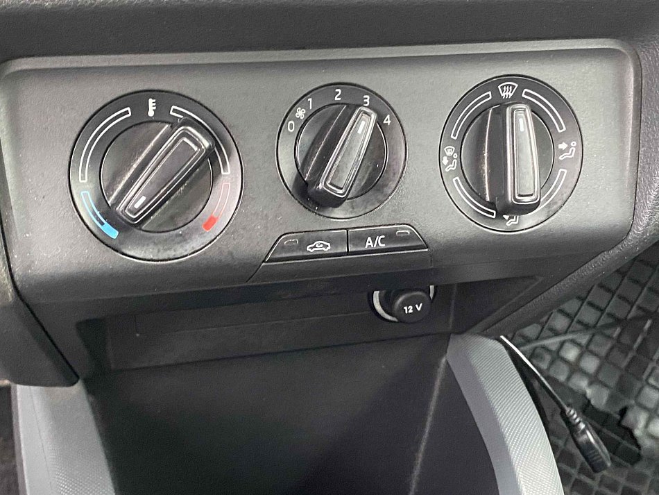 Škoda Fabia III 1.0 MPi 
