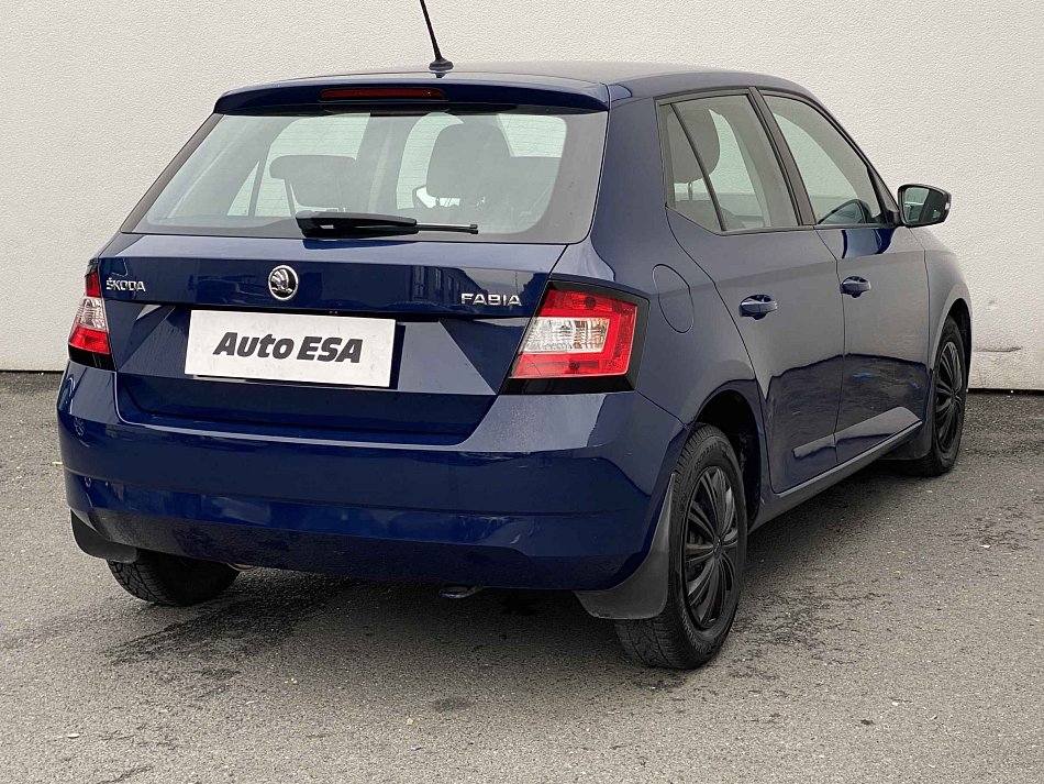 Škoda Fabia III 1.0 MPi 