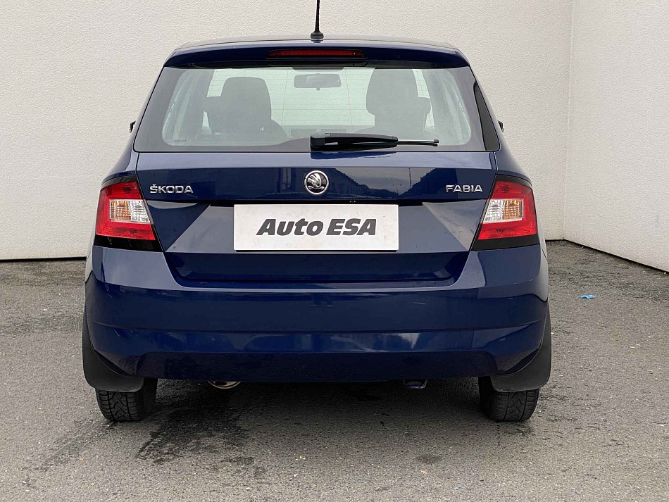 Škoda Fabia III 1.0 MPi 
