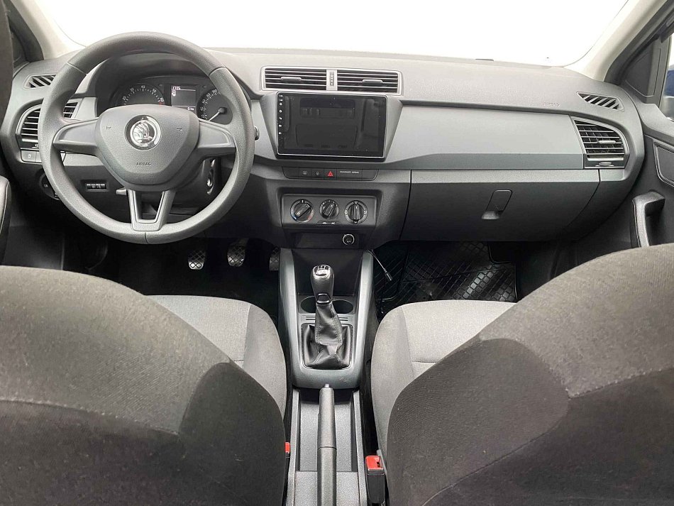 Škoda Fabia III 1.0 MPi 