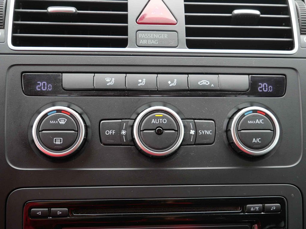 Volkswagen Touran 1.6 TDi Comfortline