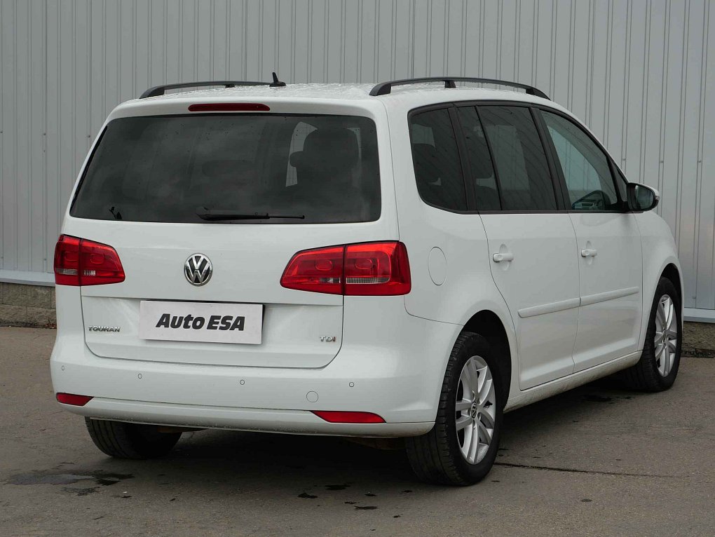 Volkswagen Touran 1.6 TDi Comfortline