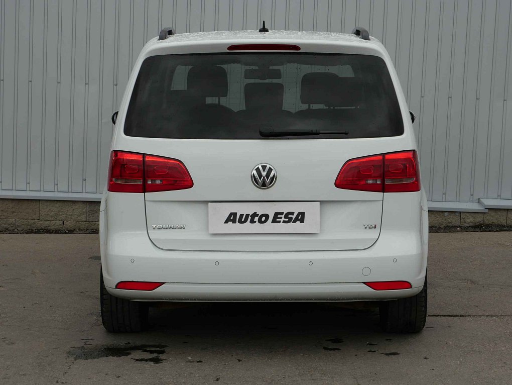 Volkswagen Touran 1.6 TDi Comfortline