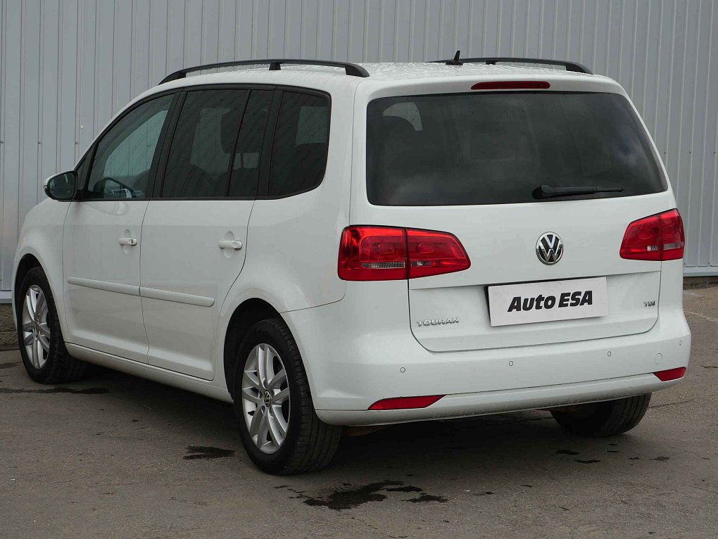 Volkswagen Touran 1.6 TDi Comfortline