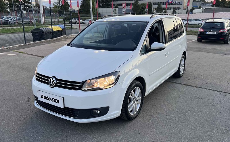 Volkswagen Touran 1.6 TDi Comfortline