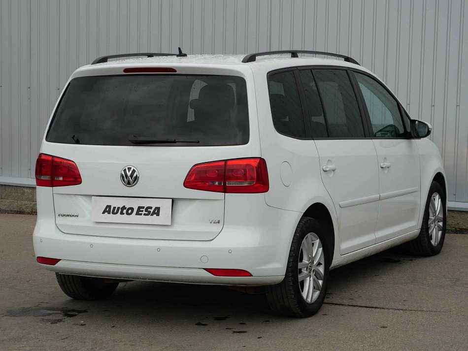 Volkswagen Touran 1.6 TDi Comfortline