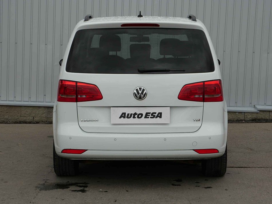 Volkswagen Touran 1.6 TDi Comfortline