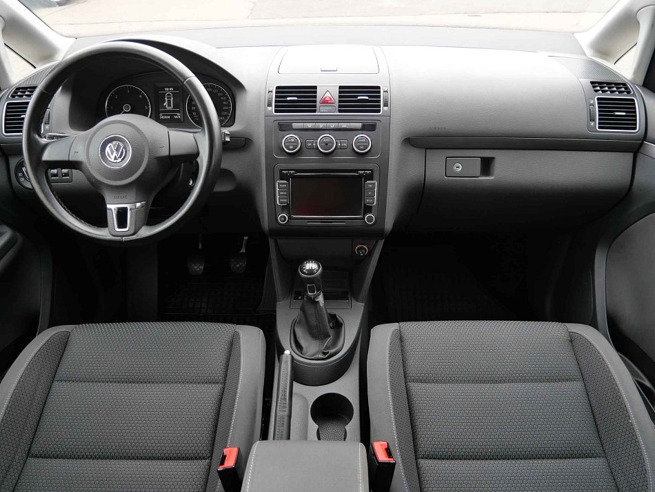 Volkswagen Touran 1.6 TDi Comfortline