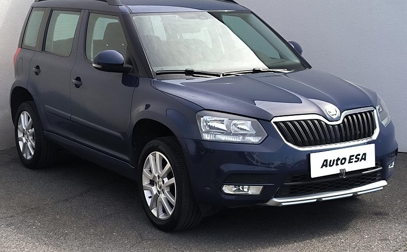 Škoda Yeti 1.2 TSi Ambition