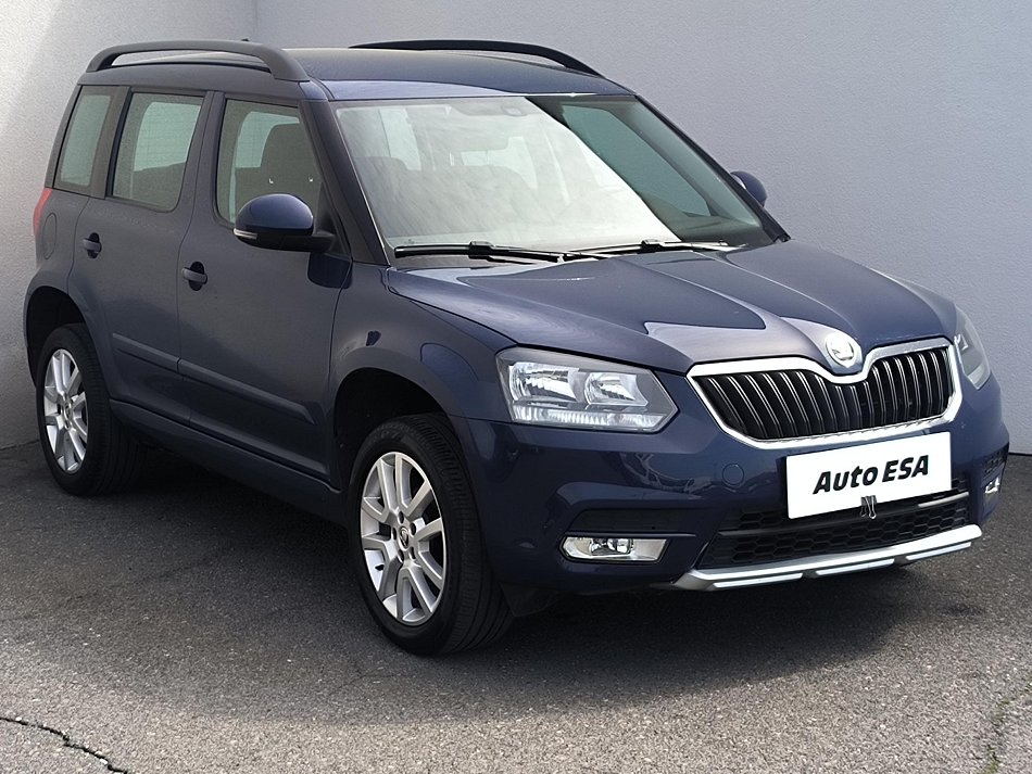 Škoda Yeti 1.2 TSi Ambition