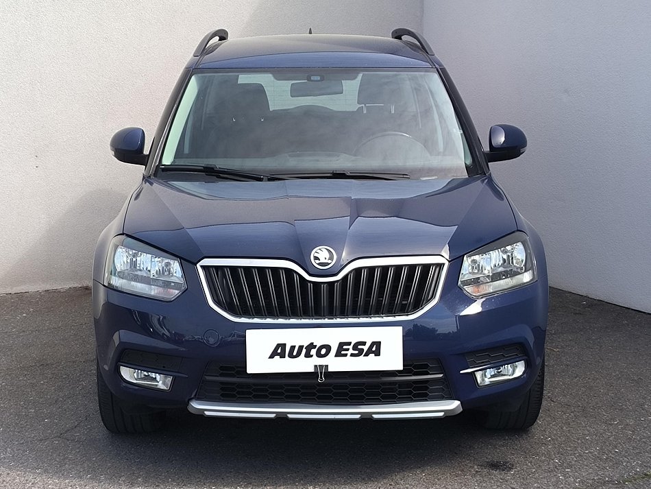 Škoda Yeti 1.2 TSi Ambition
