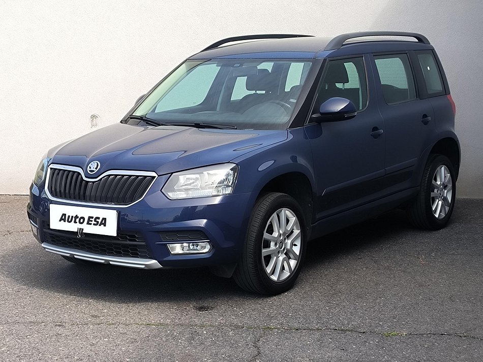 Škoda Yeti 1.2 TSi Ambition