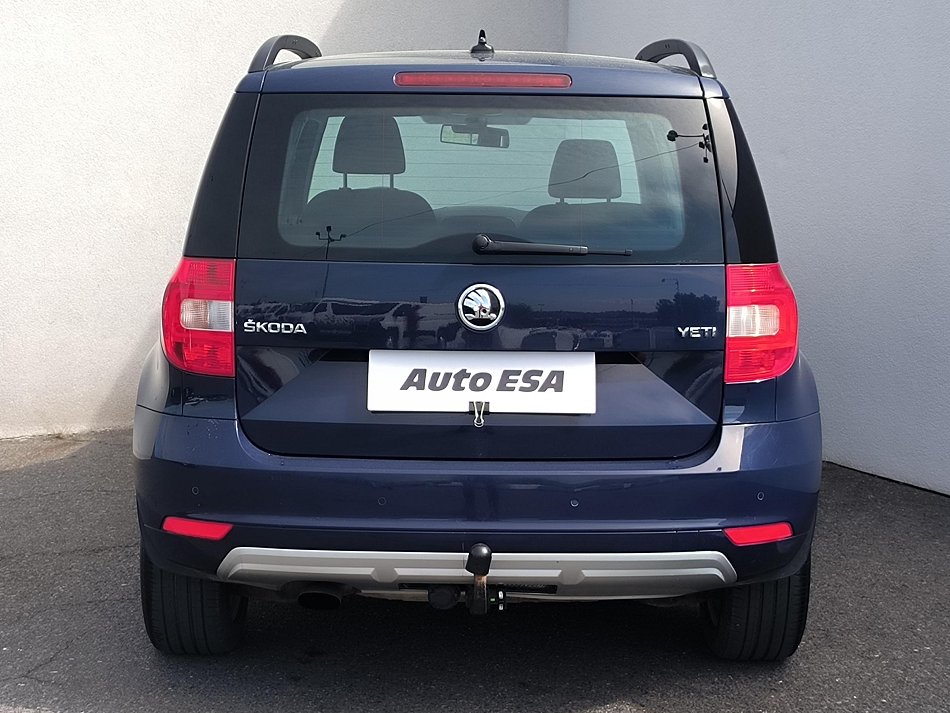 Škoda Yeti 1.2 TSi Ambition