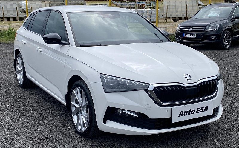 Škoda Scala 1.5 TSi Style