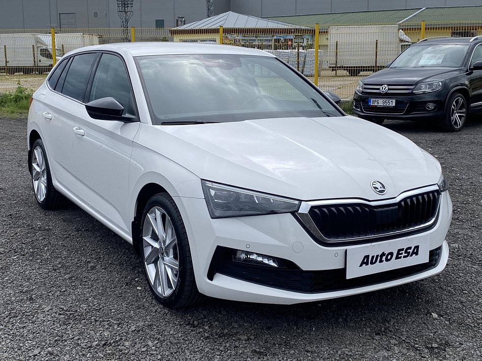 Škoda Scala 1.5 TSi Style