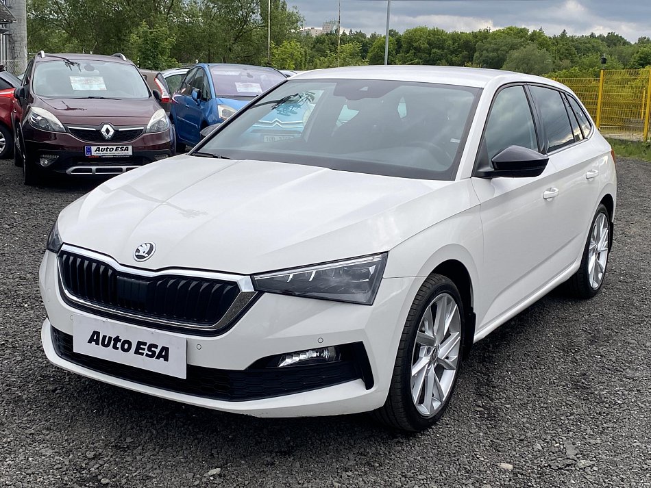 Škoda Scala 1.5 TSi Style