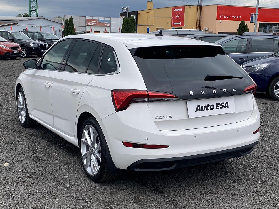 Škoda Scala 1.5 TSi Style