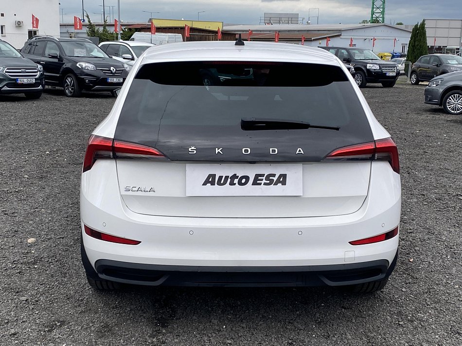 Škoda Scala 1.5 TSi Style