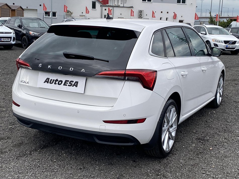 Škoda Scala 1.5 TSi Style