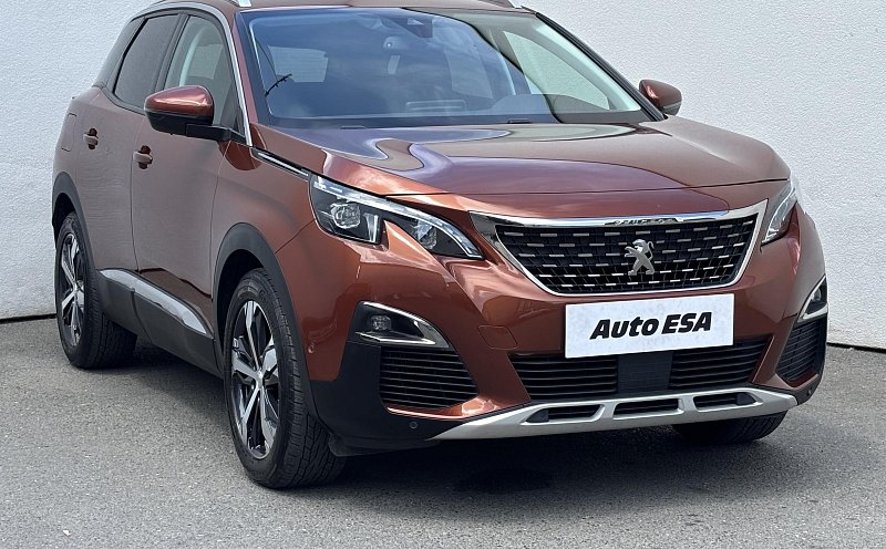 Peugeot 3008 1.5 HDi Allure