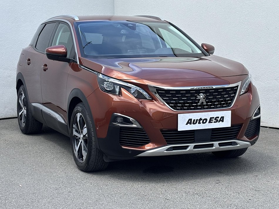 Peugeot 3008 1.5 HDi Allure