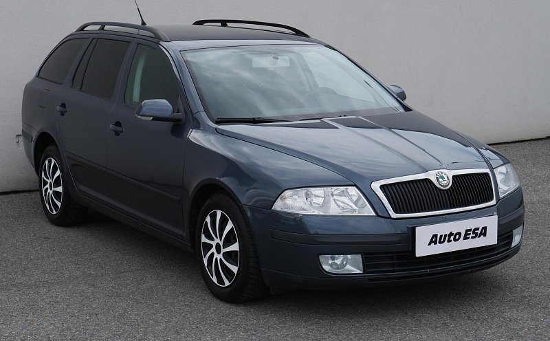 Škoda Octavia II 1.9 TDi 